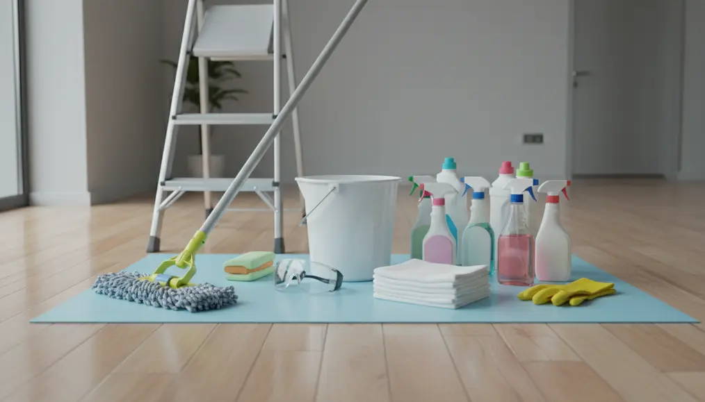 Persiapan dan Alat yang Dibutuhkan untuk Pembersihan Plafon dan Lampu Kristal