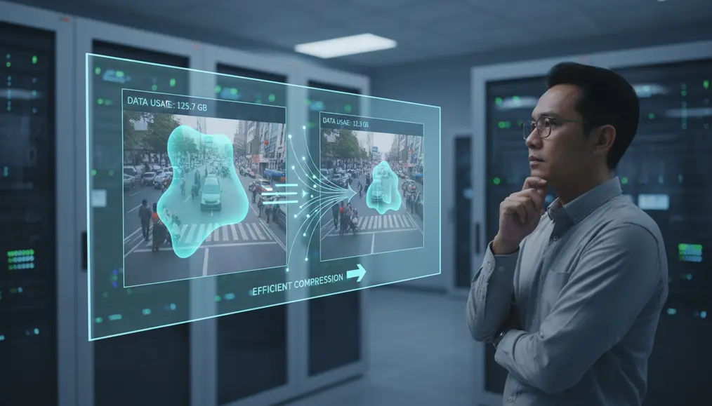 Peran Kompresi H.265. dalam Efisiensi Rekaman CCTV