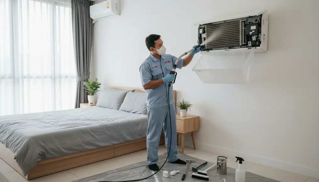 Mengapa kamu harus memilih jasa Service AC Split di Home Steril?