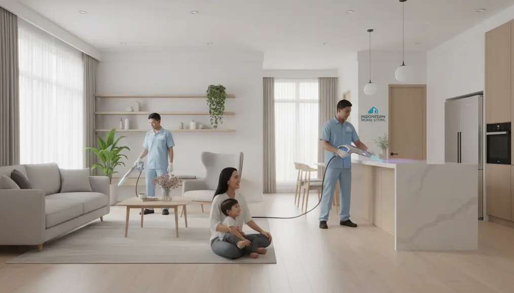 Mengapa Home Steril Jadi Pilihan Terpercaya untuk Perawatan Rumahmu?