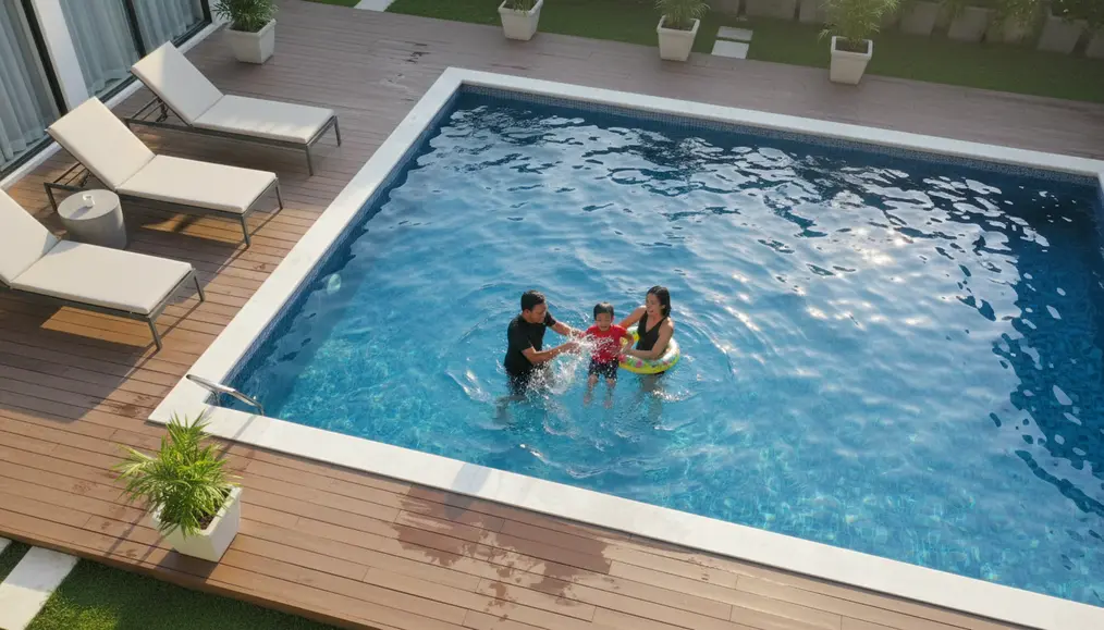 Mengapa kamu harus memilih jasa Kolam Renang di Home Steril?
