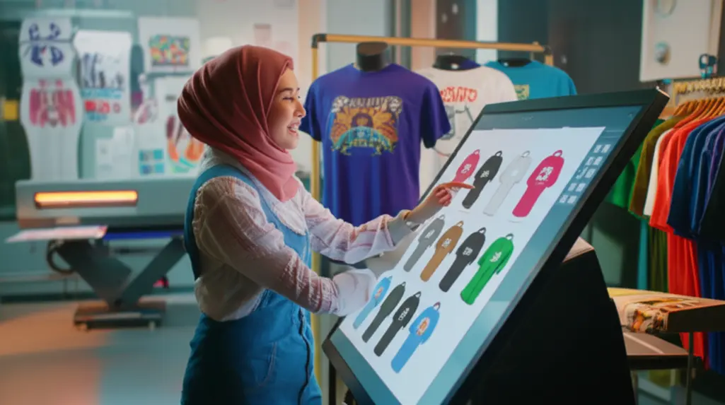 Masa Depan Sablon Baju: Otomatisasi Cerdas & Personalisasi Massal untuk Bisnis Anda