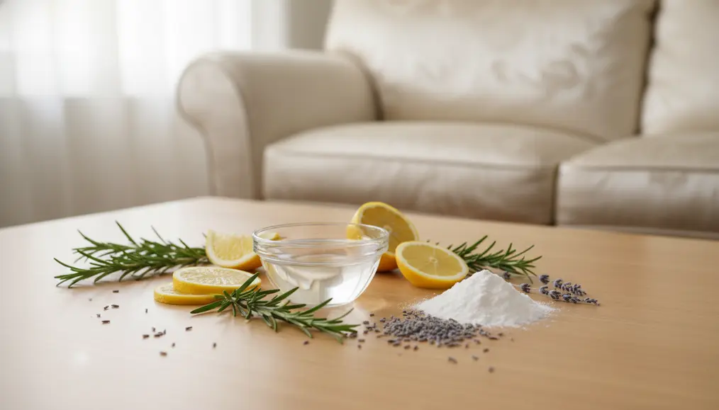 Pembersih Alami untuk Noda Tinta Ringan pada Sofa Sutra