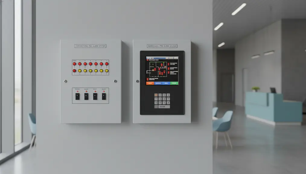 Perbedaan Fundamental: Fire Alarm Addressable vs. Konvensional