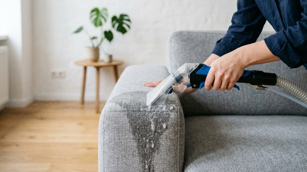 Kenapa Wet Cleaning Cocok untuk Cuci Sofa?