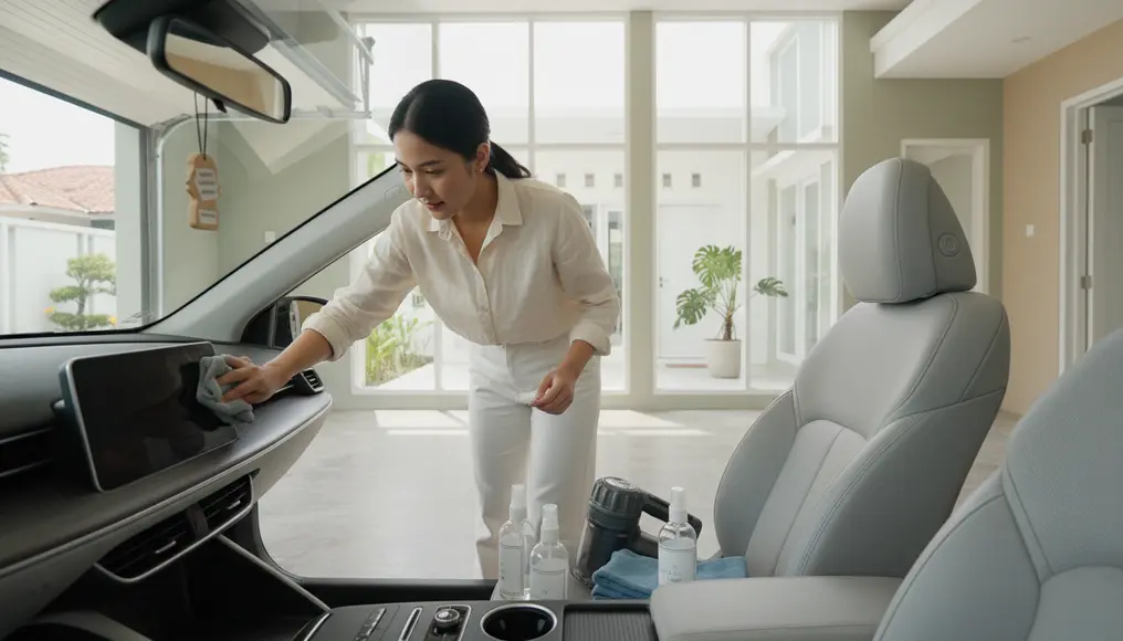 Ceklist Kebersihan Interior Sebelum Road Trip Panjang