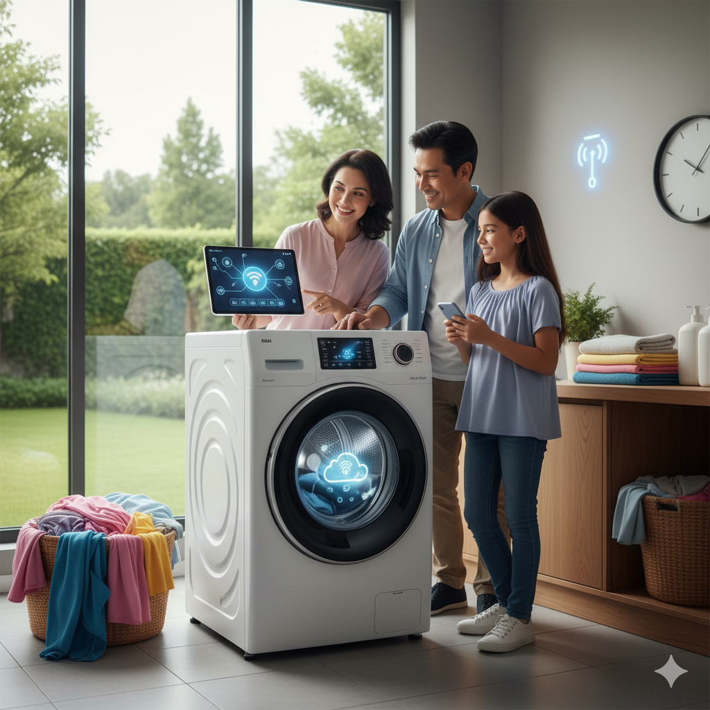 Mesin Cuci Pintar dengan Teknologi IoT