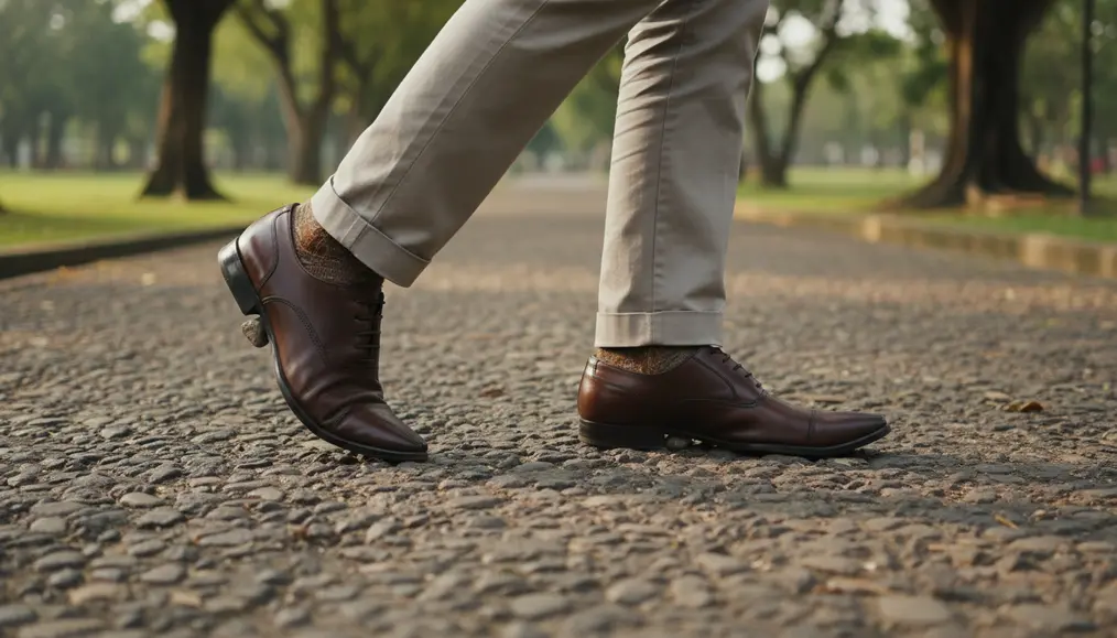 4. Pakai Sepatu yang Nggak Sesuai dengan Aktivitas