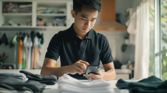 Riset dan Analisis Kompetitor dalam Foto Produk Baju Satuan