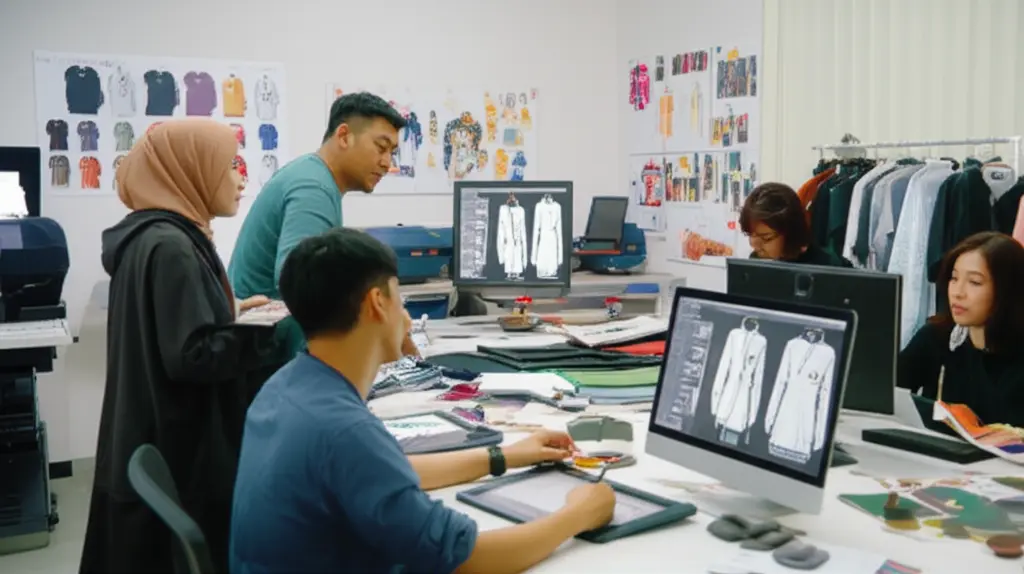 Membangun Budaya Inovasi dalam Tim Produksi Baju Satuan: Kunci Produk Unik & Bersaing