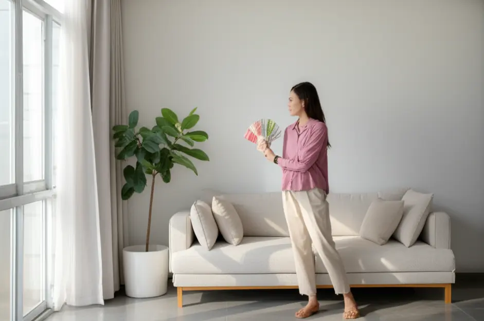 Tips Memilih Warna Cat Rumah Minimalis yang Kekinian.