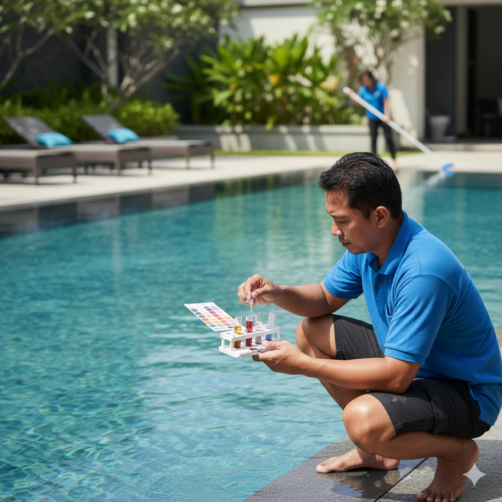 Cek Kualitas Air Secara Berkala