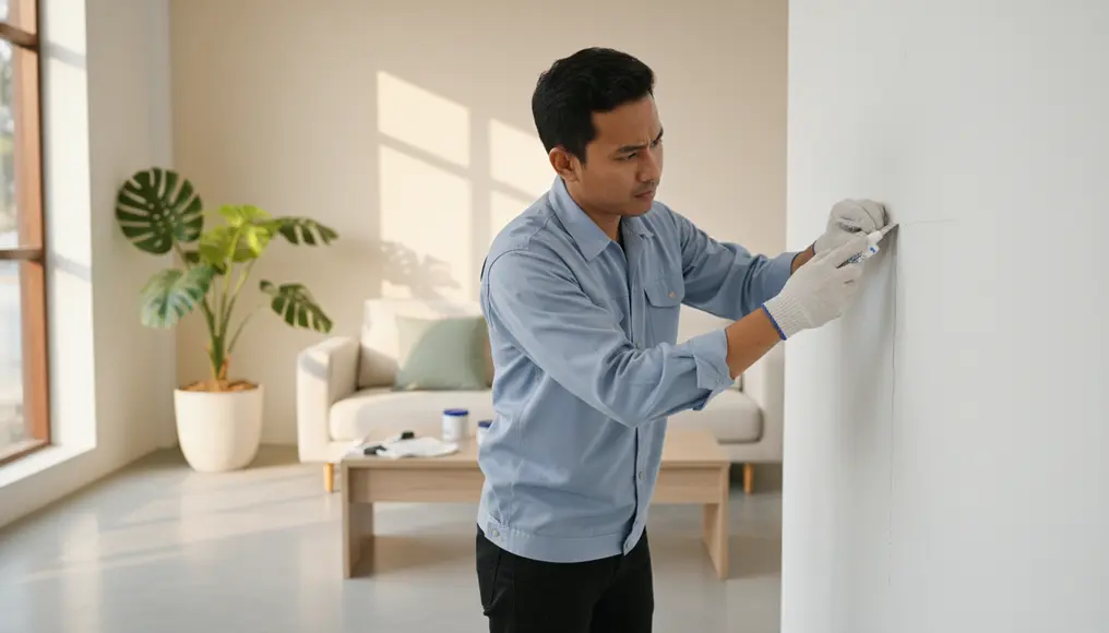 Tips Jasa Tukang Cat Surabaya Mengatasi Dinding Retak Akibat Panas