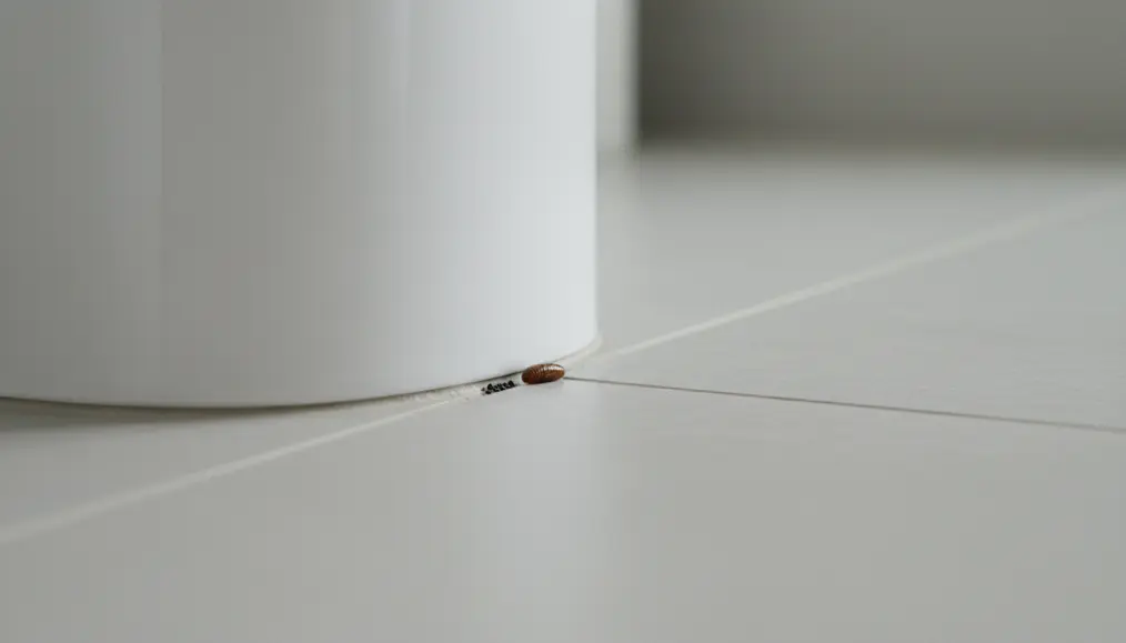 Tanda-Tanda Infestasi Kecoak di Kamar Mandi yang Wajib Kamu Waspadai