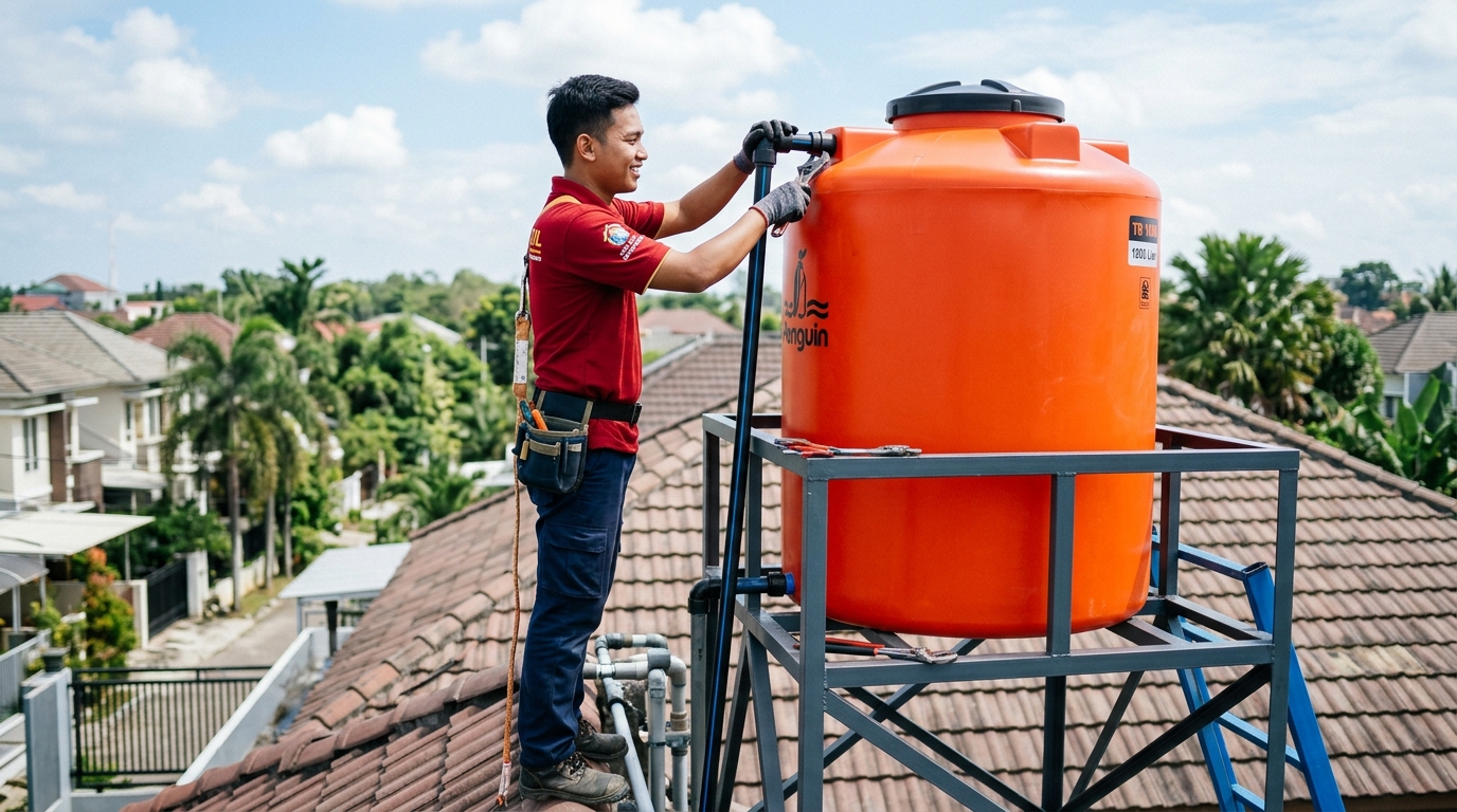 Cara Membaca Kondisi Toren di Rumah yang Baru Kamu Tempati