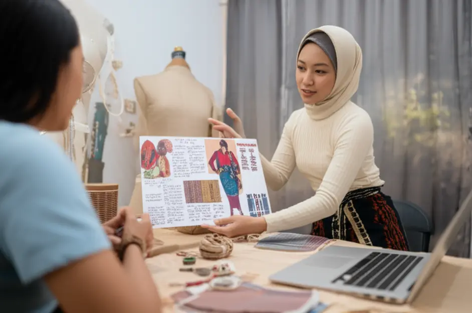 Peluang Bisnis Baju Adat Modern Custom: Angkat Budaya Lokal, Pikat Pasar Milenial & Gen Z!