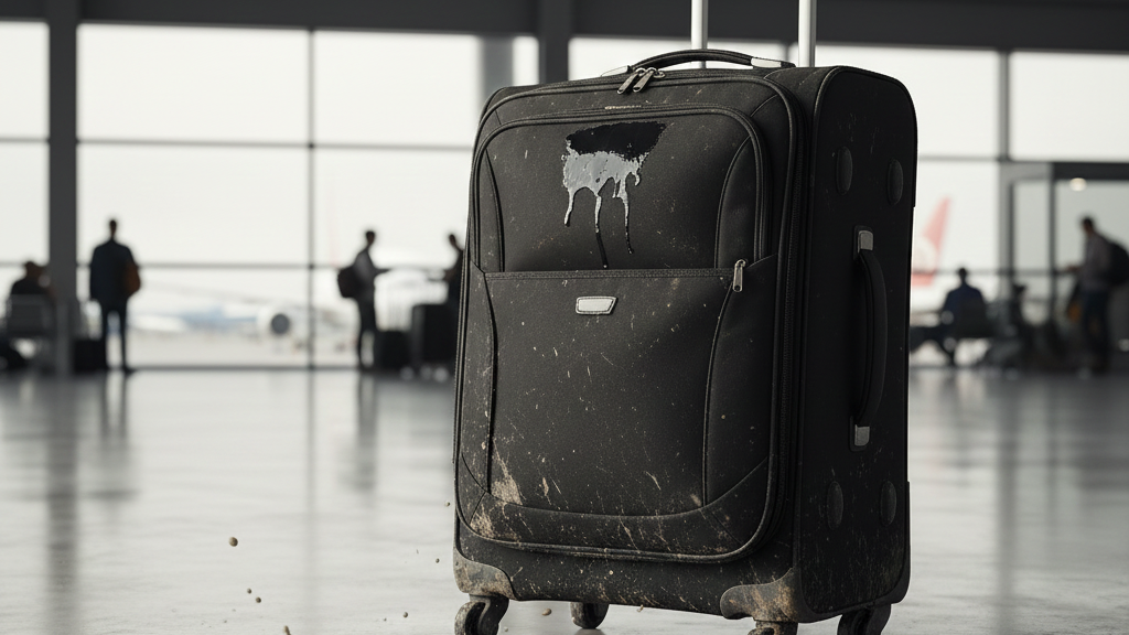 Mengapa Kotoran Basah Pada Koper Lebih Mudah Dihilangkan?