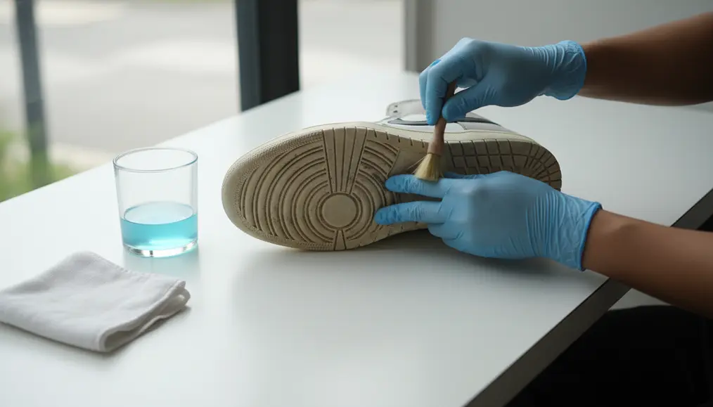 Persiapan Awal Sebelum Mengganti Outsole Sepatu