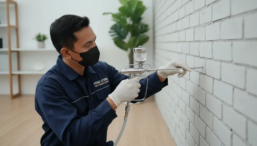 Solusi Cepat dan Tepat dari Home Steril: Ahli Basmi Rayap Bandung