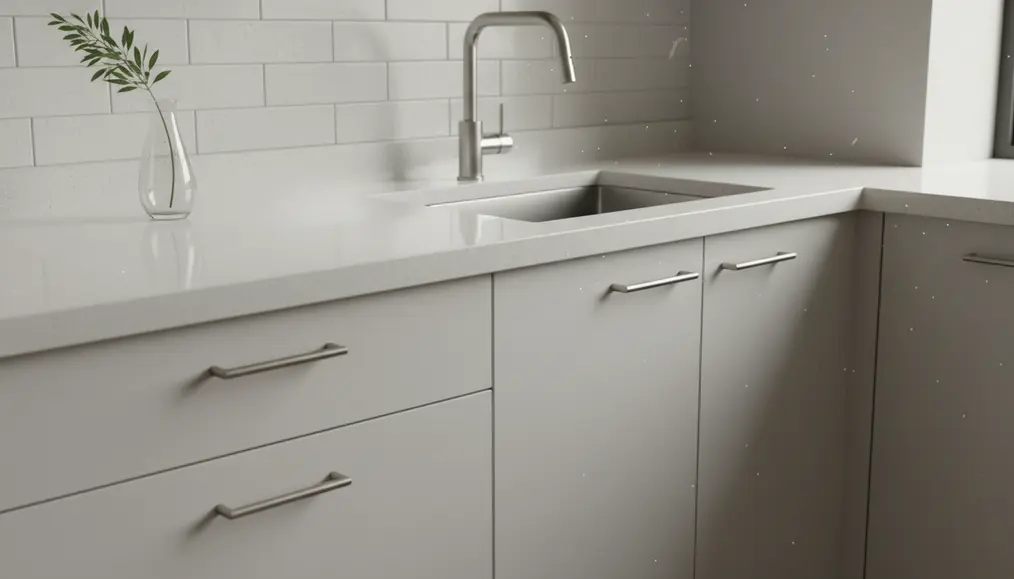 Material dan Finishing Pilihan untuk Kitchen Set Kecil yang Tahan Lama