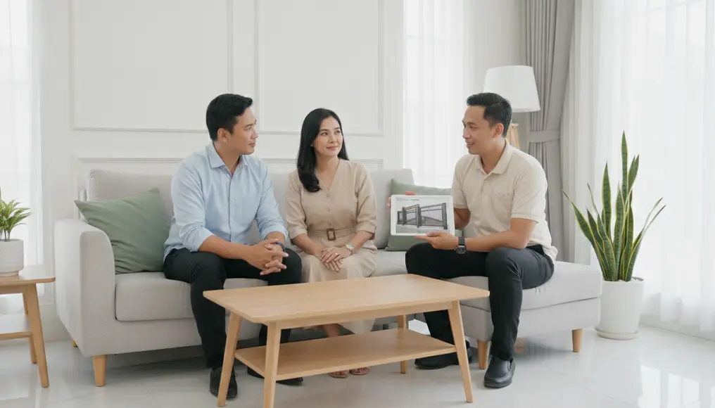 Jasa Pembuatan Pagar Kantor & Komersial: Keamanan & Estetika