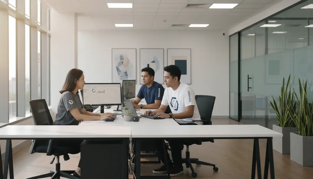 Segmentasi Pasar Sablon Kaos untuk Perusahaan: Branding dan Profesionalisme