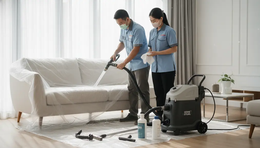 Mengapa kamu harus memilih jasa Cuci Sofa di Home Steril?