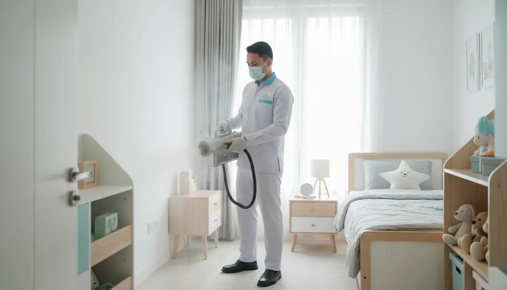 Mengapa kamu harus memilih jasa Fogging Disinfektan di Home Steril?