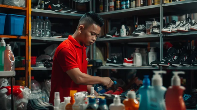 Tips Memilih Sabun Cuci Sepatu Grosir dengan Harga Terbaik
