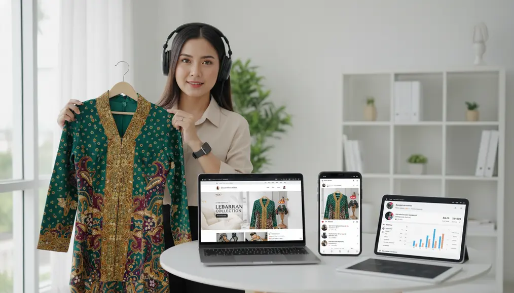 Strategi Pemasaran Efektif untuk Bisnis Baju Lebaran Satuan Online