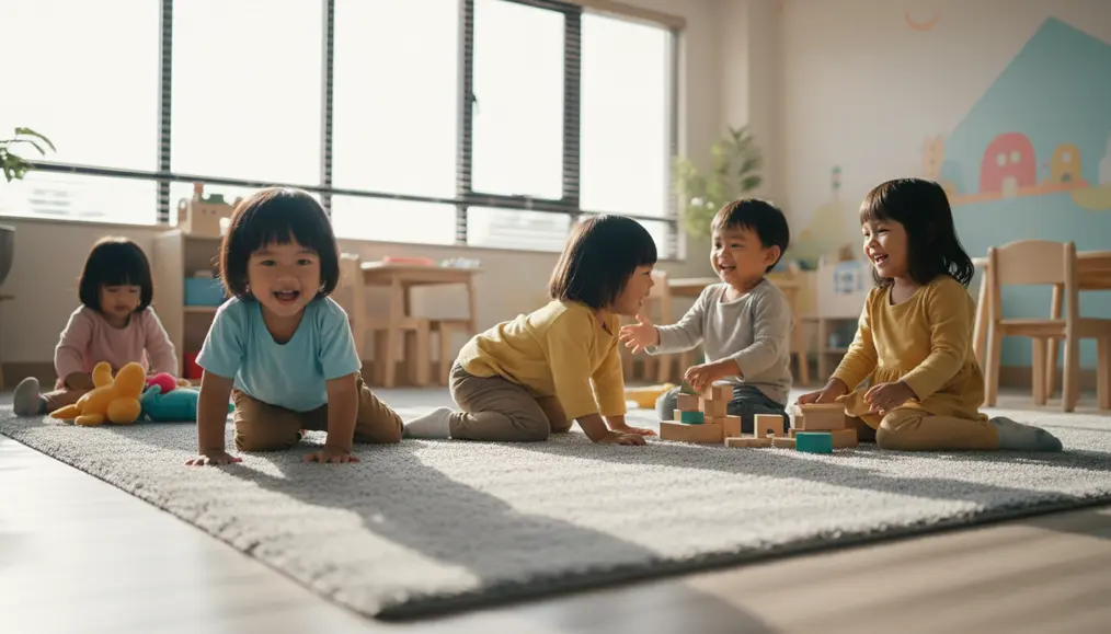 Mengapa Sanitasi Karpet Sangat Vital di Lingkungan Anak?
