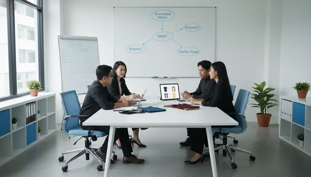 Pilar-Pilar Strategi Customer Service Unggul untuk Usaha Baju Satuan