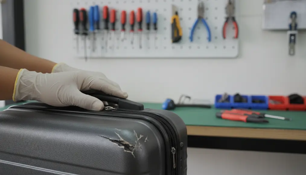 Jenis Kerusakan Umum pada Koper Semi-Hardcase dan Penanganannya