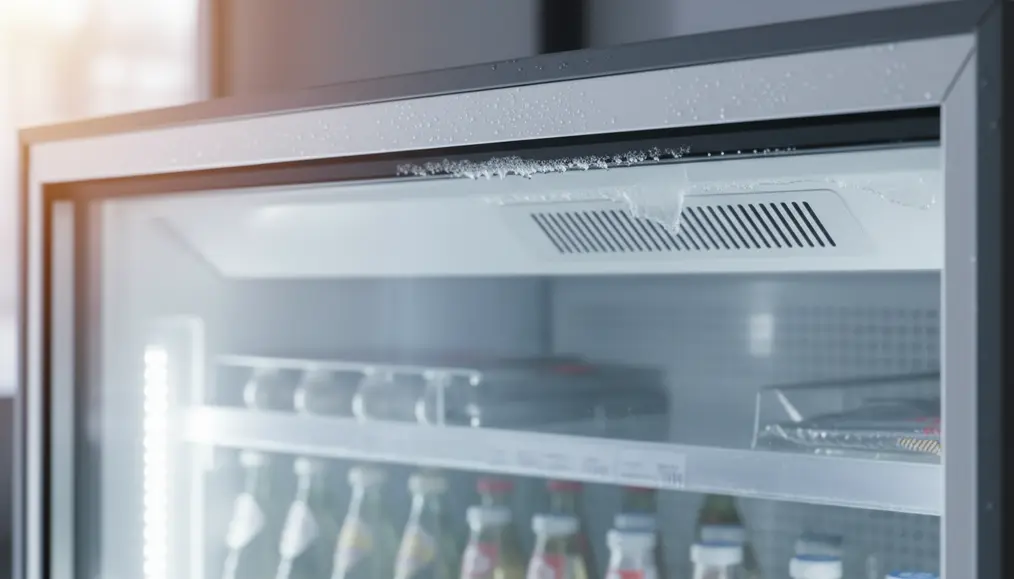 Indikasi Kerusakan Sistem Defrost pada Showcase Anda