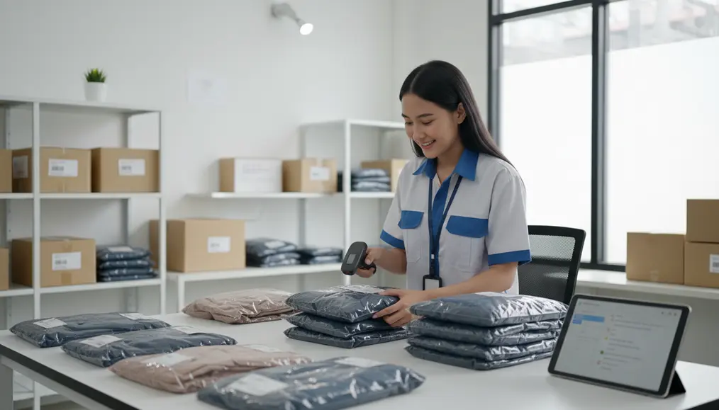 Solusi Logistik Efisien untuk Usaha Baju Satuan di Jakarta