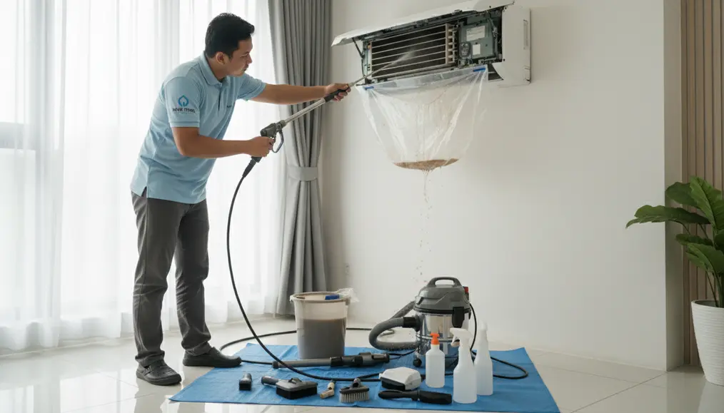 Mengapa kamu harus memilih jasa Cuci AC Split di Home Steril?