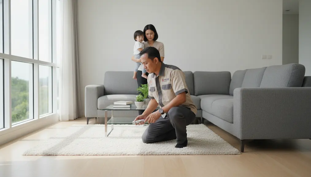 Kapan Harus Memanggil Jasa Cuci Sofa Berpengalaman untuk Penanganan Alergi?