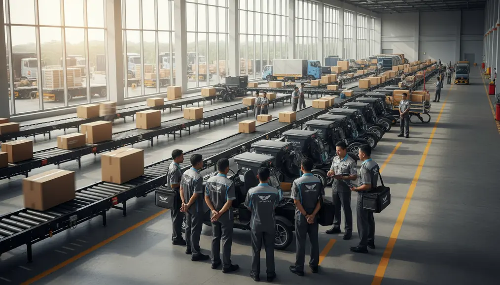 Mengapa Baju Seragam Kurir Custom Sangat Penting untuk Bisnis Logistik Kamu?