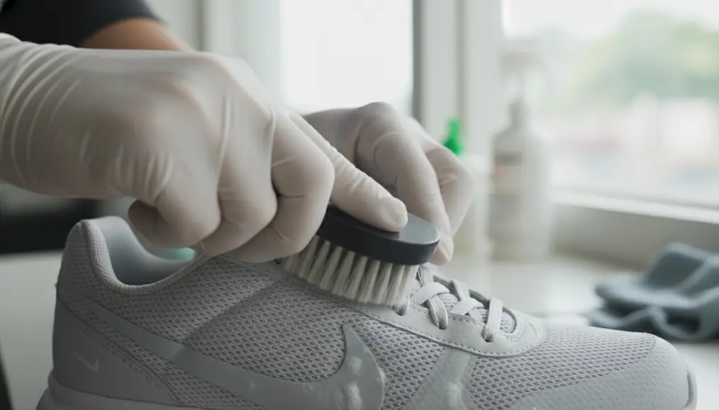 Strategi Membersihkan Berbagai Jenis Bahan Sepatu Nike