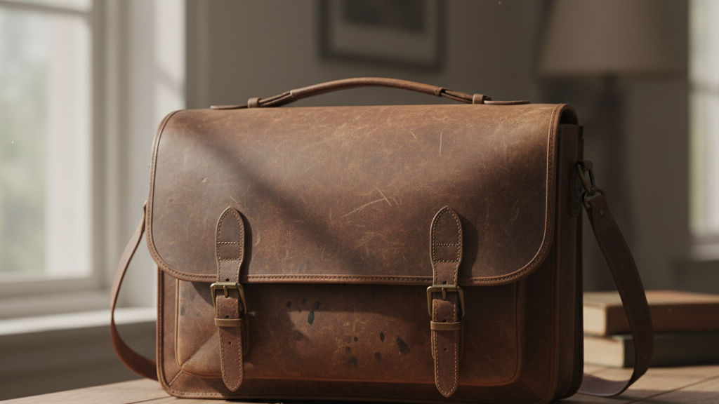 Mengapa Tas Kulit Vintage Perlu Perawatan Khusus?