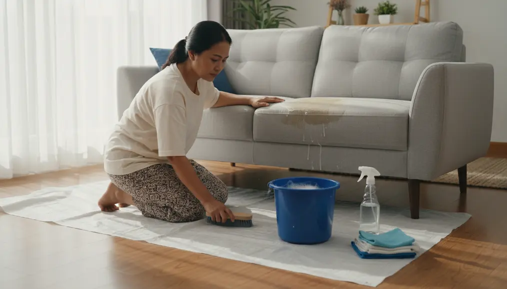 Mencuci Sofa Sendiri: Keuntungan Menghemat Biaya dan Fleksibilitas Waktu