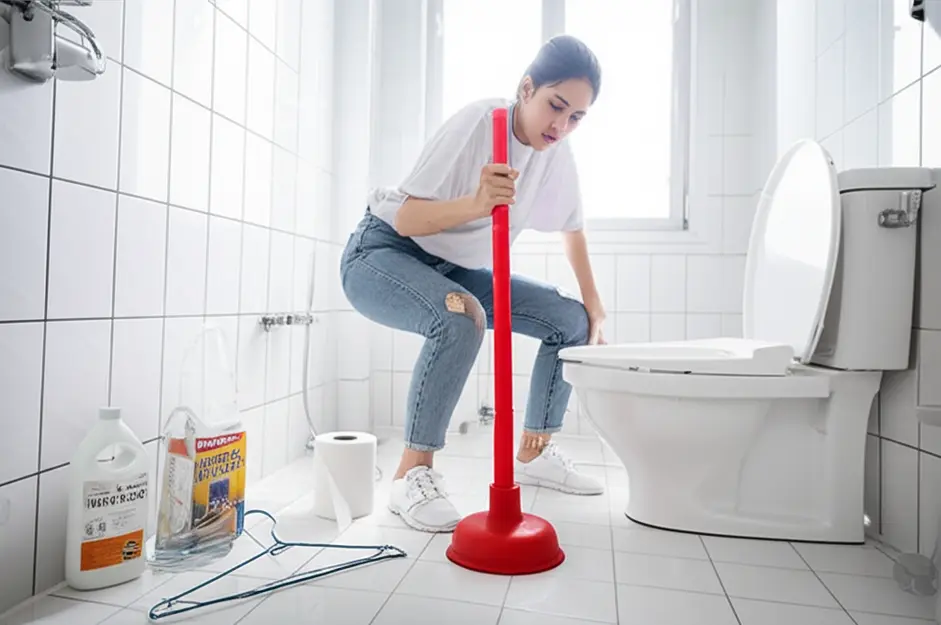 Solusi Praktis Mengatasi WC Mampet Tanpa Perlu Tukang