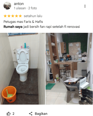 Ulasan Pelanggan Home Steril