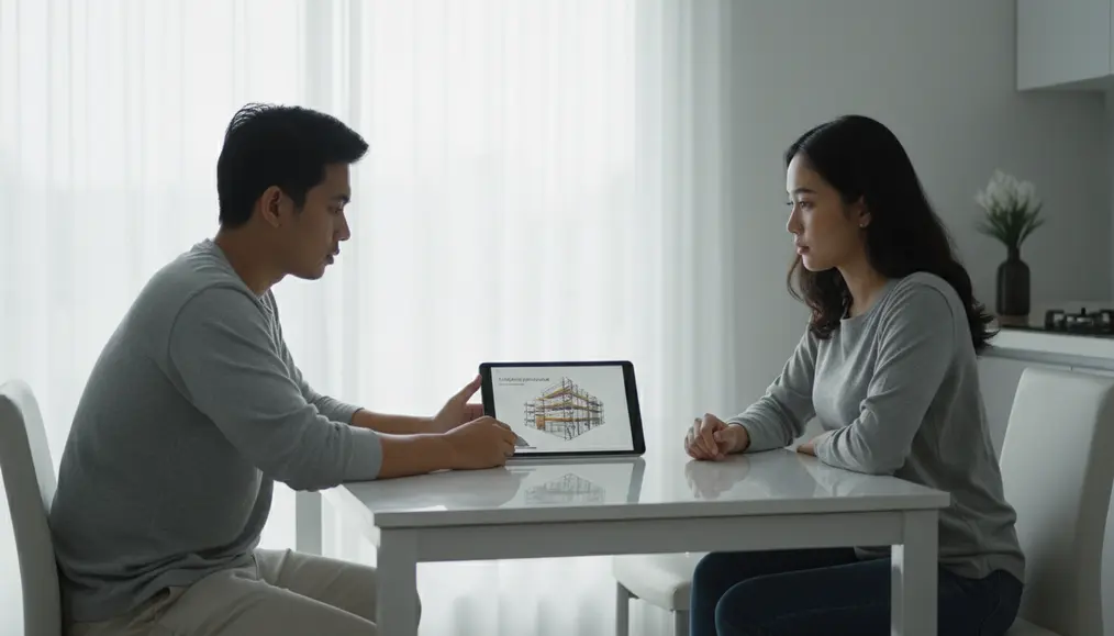 Perencanaan Desain Gudang Rumah dan Pemilihan Lokasi Optimal