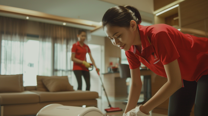 Apakah Kompetitif untuk Jasa Bersih Rumah di Area Depok?