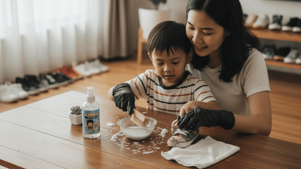 Tips Tambahan untuk Perawatan Sepatu Anak yang Maksimal