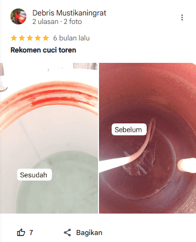 Review Pelanggan Home Steril – Masalah Air Berbau