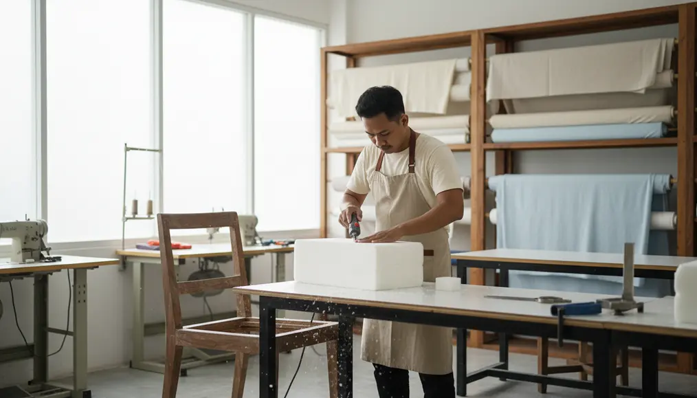 Sentuhan Modern: Memilih Busa dan Kain untuk Kenyamanan Maksimal