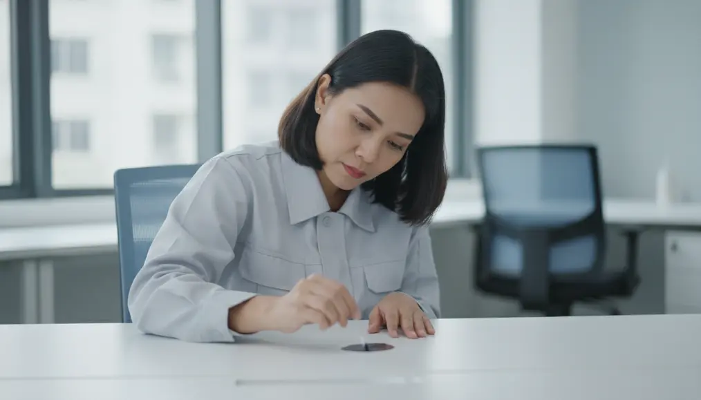 Metode Khusus untuk Membersihkan Noda Tinta di Meja Kantor