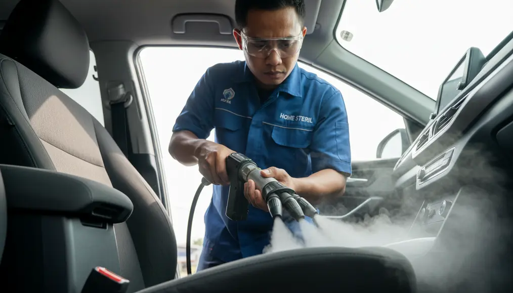 Proses Profesional Mengatasi Bau Ekstrem: Solusi Home Steril